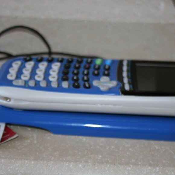 Texas Instruments TI-84 Plus C Silver Edition Graphing Calculator - Picture 5 of 15